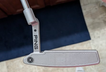 Lefty Ping Vault Voss putter 34"