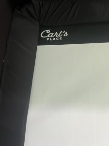 TrackMan 4 Golf Sim Package — Carl's Place Enclosure + Projector + PC — Phoenix AZ