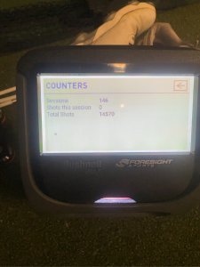 Bushnell Launch Pro + Shank Tank + Accessories