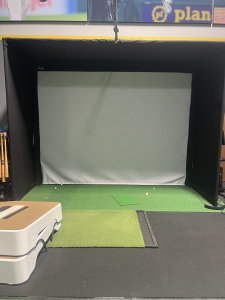 Carl's Place Golf Sim Bay + Projector + PC — West Valley