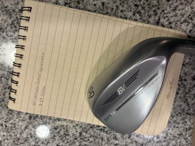 WTS Titleist Vokey SM9 50 degree 
