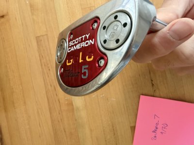 Scotty Cameron GoLo 5
