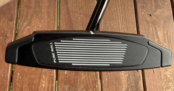 WTT TaylorMade Spider ZT Max 34in