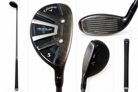 Callaway Rogue X 5 Hyrbid - 23 degree (Graphite Regular Shaft) RH 