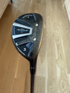 Callaway Rogue X 5 Hyrbid - 23 degree (Graphite Regular Shaft) RH 